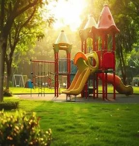 M3M The Cullinan kids play zone