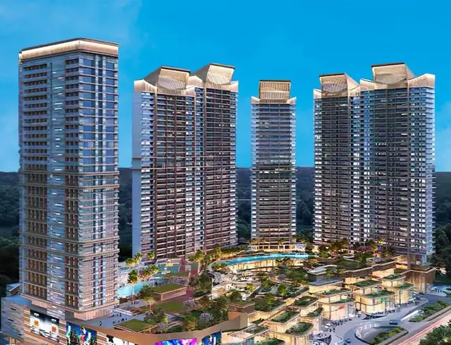 M3M The Cullinan grand clubhouse and lifestyle amenities