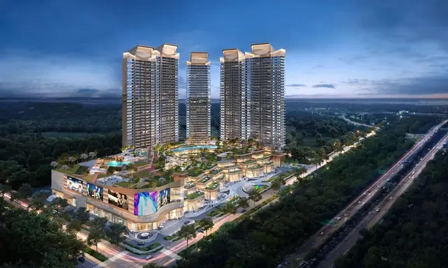 M3M The Cullinan ultra luxury residences and interiors